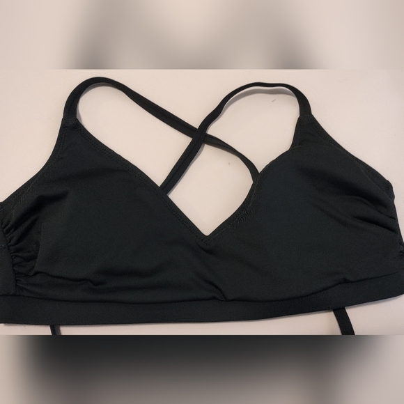 Kona Sol Reversible green swim top - Picture 6 of 7